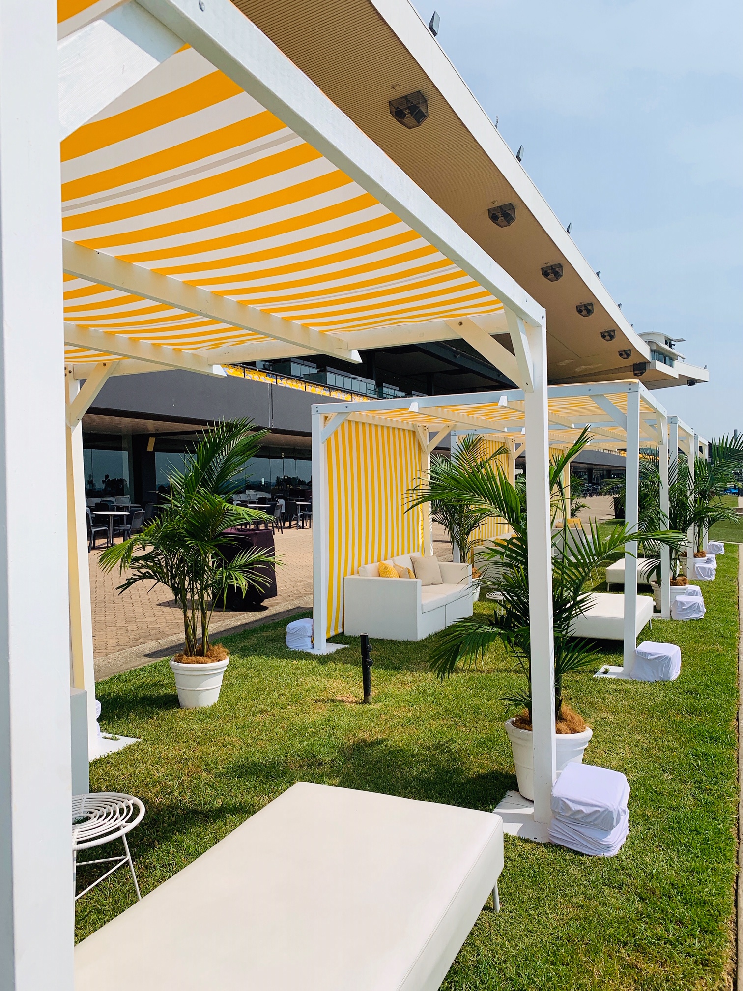 sun control-Docril Designs-Melbourne Cup activation by Outdoor Blinds & Awnings-01 copy